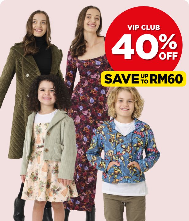 VIP CLUB 40% Off Massive Range of Fabrics By The Metre