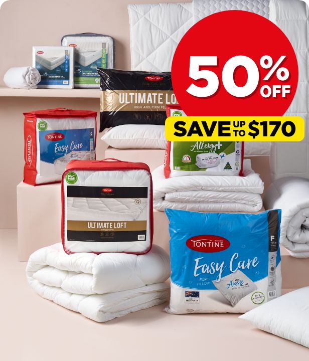 50% Off All Tontine Bedding