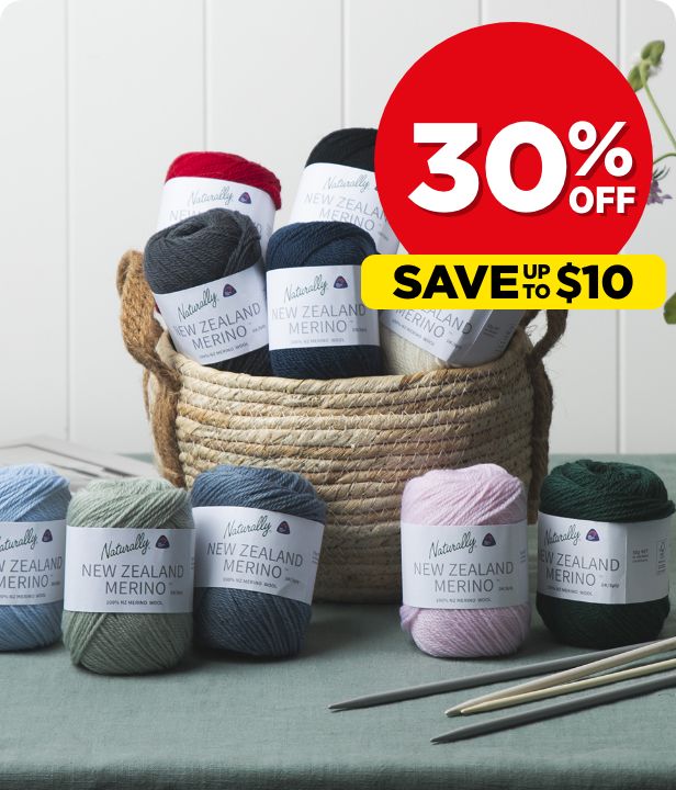 30% Off Naturally & Chaska Knitting Yarn
