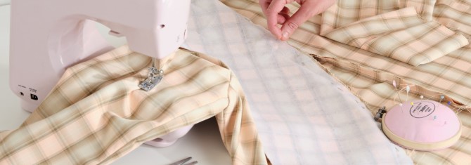 Choosing Lining Fabric & Interfacing For Sewing Projects