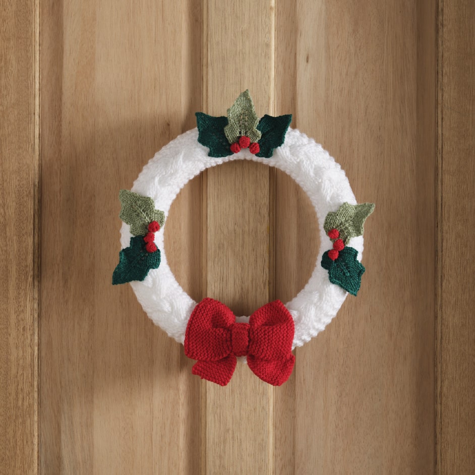 Marvel 8 Ply Christmas Wreath Project