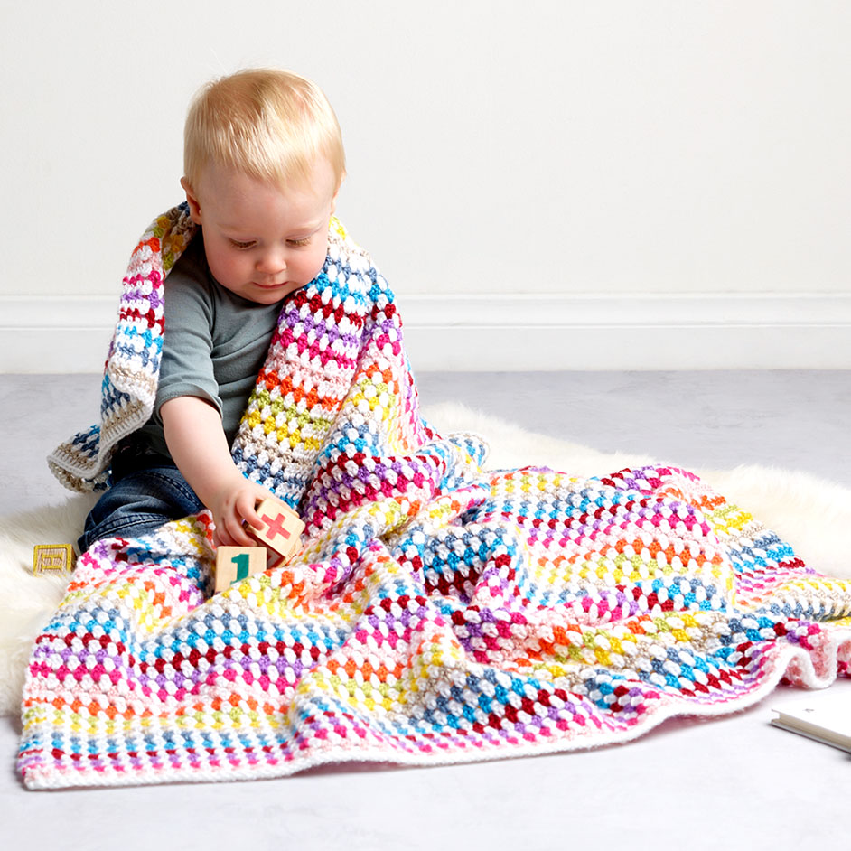 Marvel Soft Baby Cot Blanket Project | Spotlight Australia