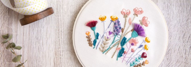 Your Guide To Needle Felting, Needle Art And Embroidery