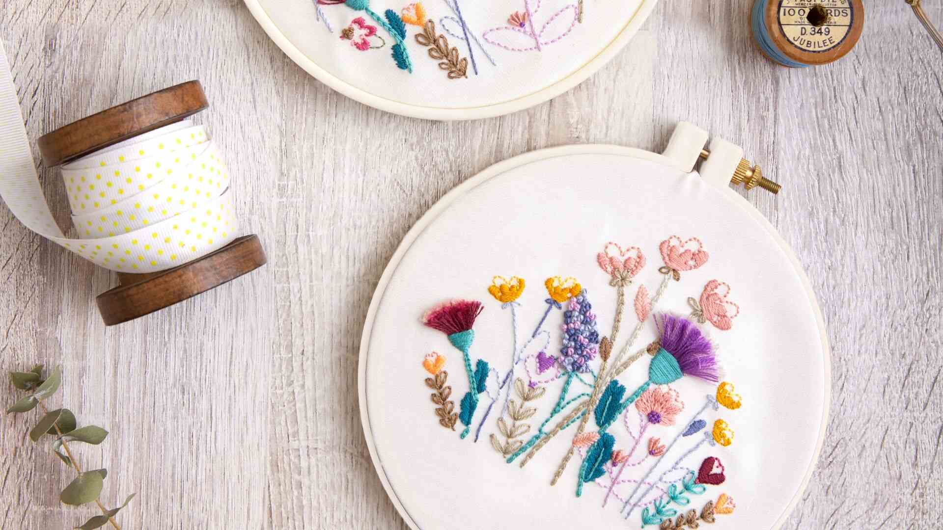 Your Guide To Needle Felting, Needle Art And Embroidery