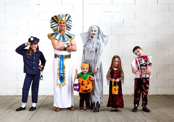 Dress Up This Halloween: Our Favourite Last Minute Halloween Costume Ideas