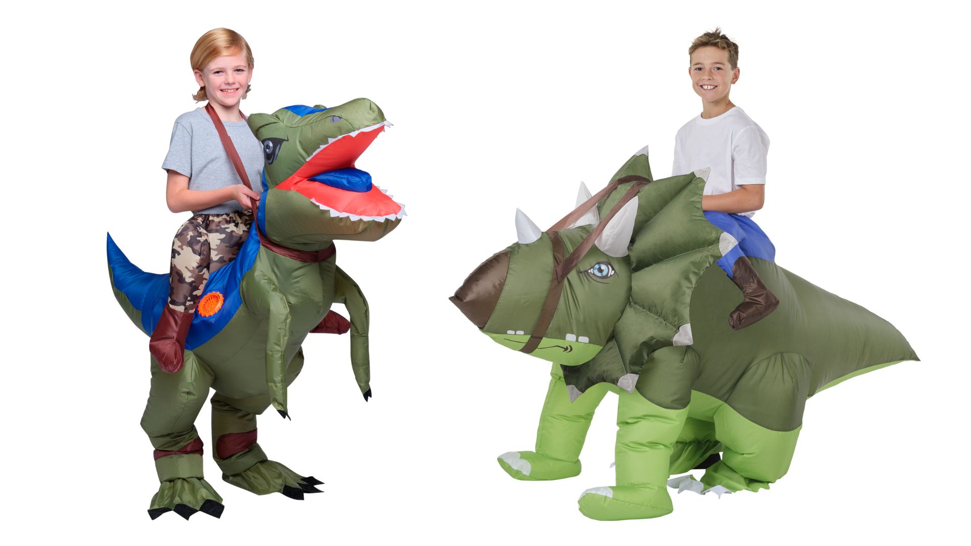 Inflatable Ride On Dinosaur costumes