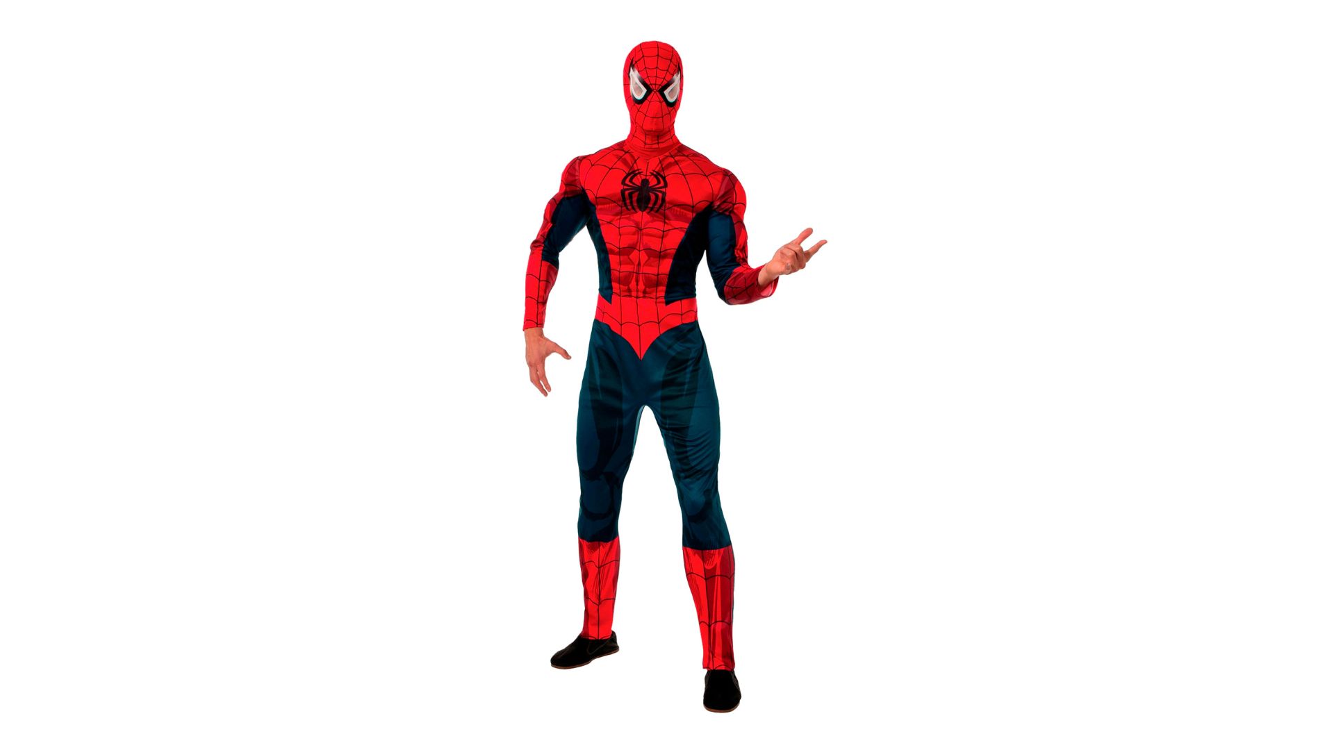 Web-Swinging Spiderman costume