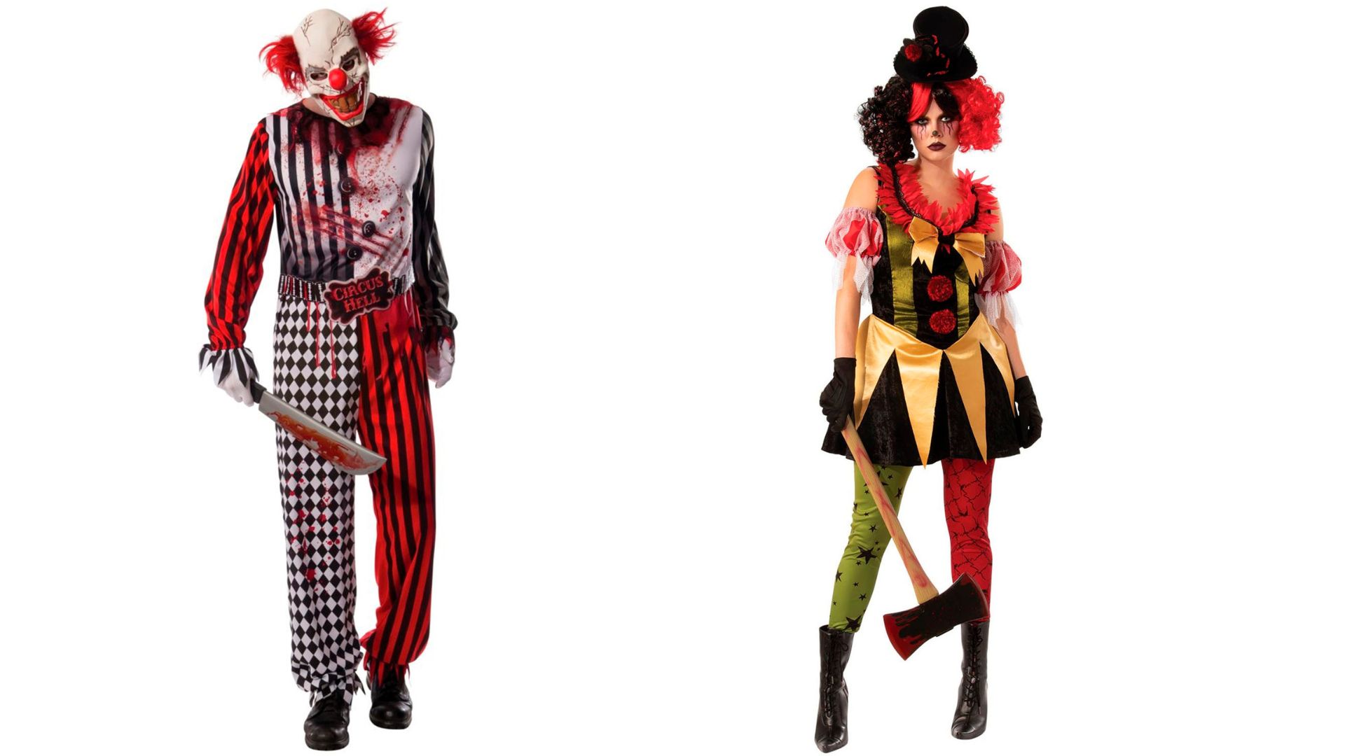 Evil Clown costumes