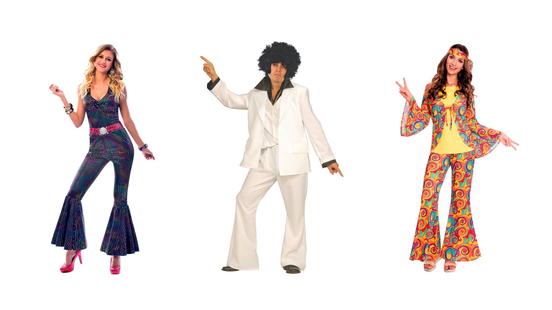 Dancing Disco Divas costumes