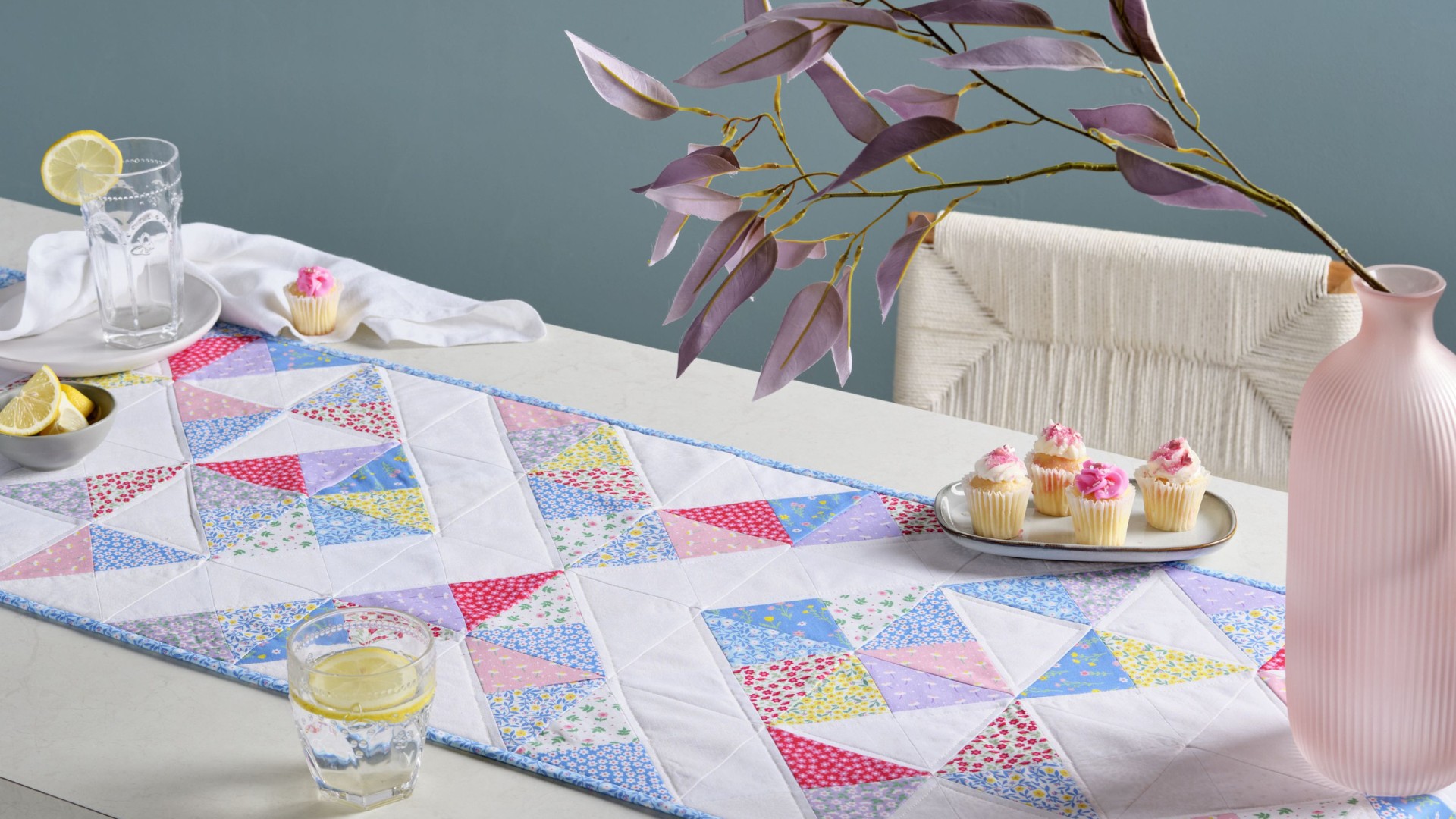 Ditsy Garden Table Runner