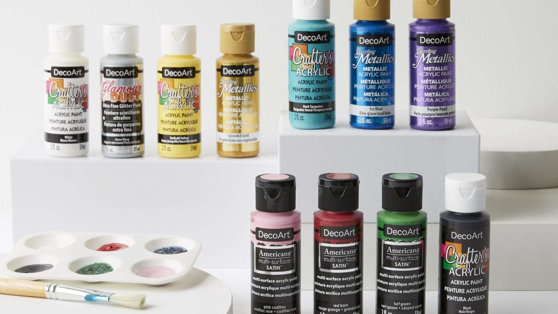 How To Choose The Right Paint For Your Artworks