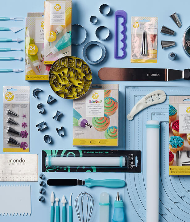 Baking & Decorating Tools