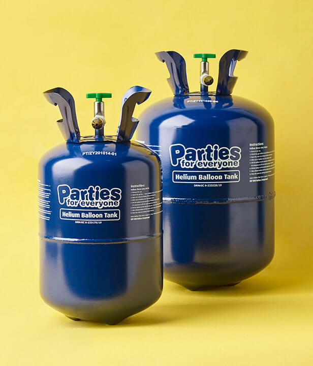 Helium Tanks & Balloon Pumps