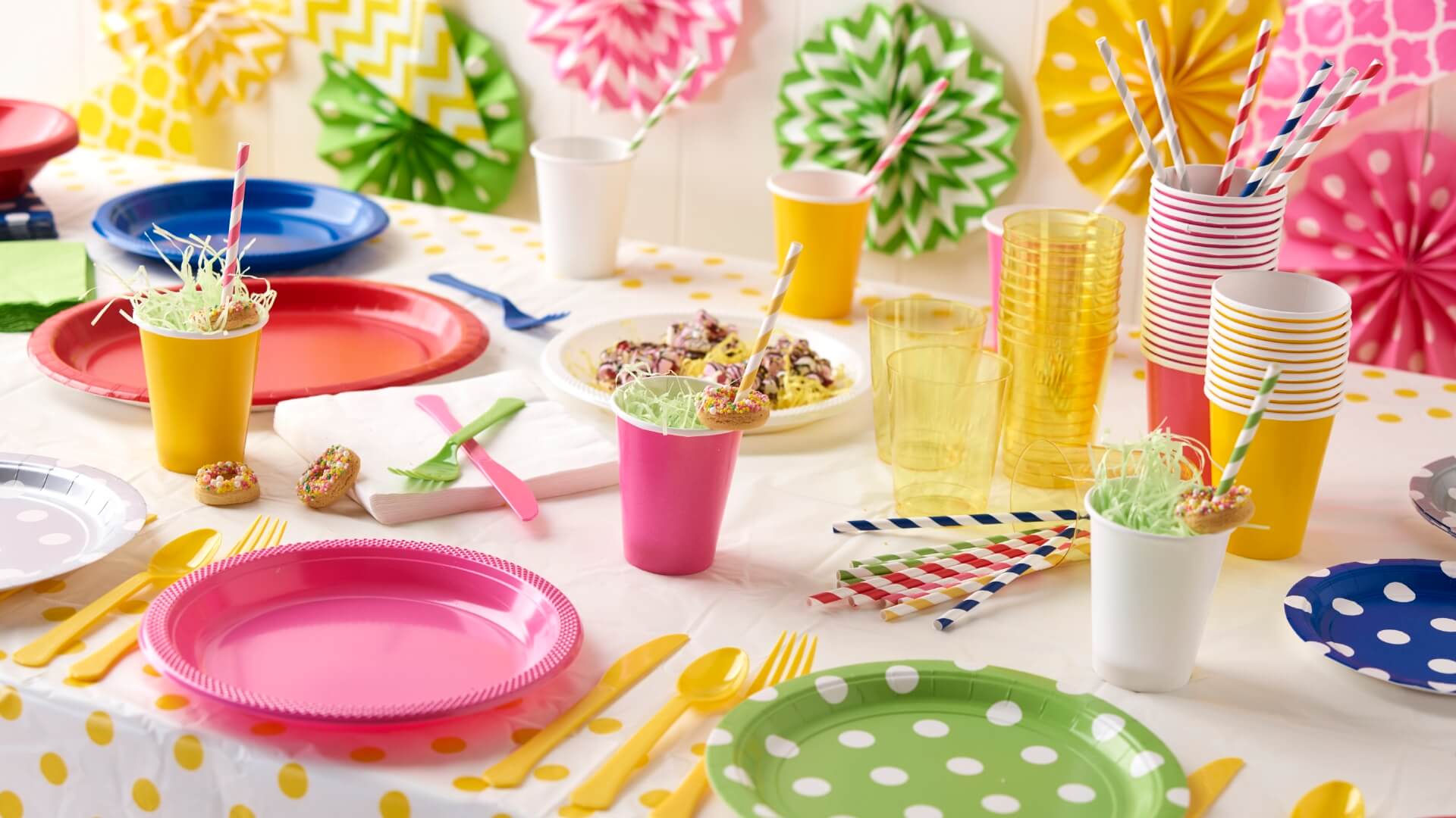 Choosing Party Tableware For Events & Celebrations