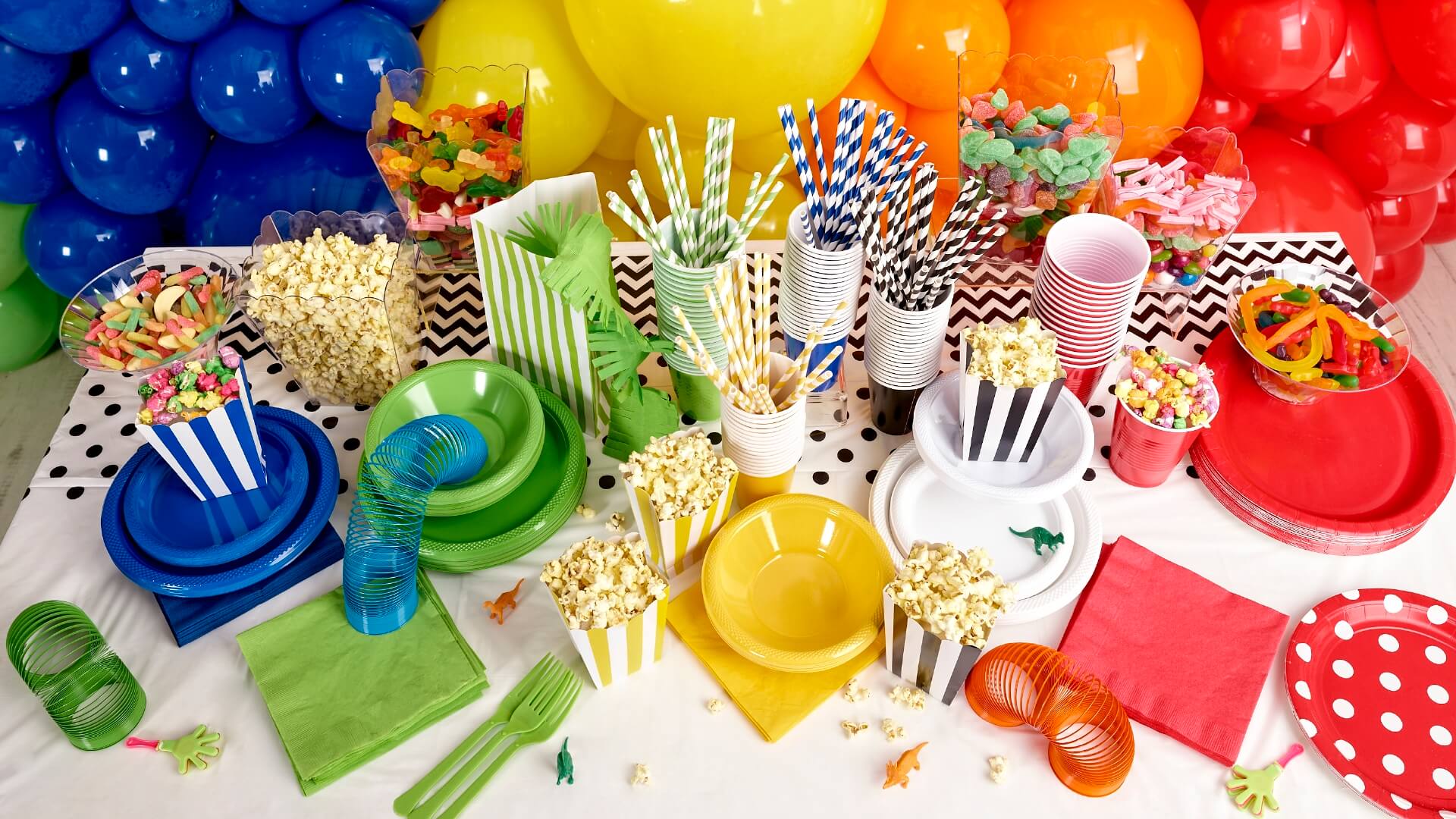 Party Tableware Materials