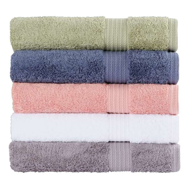 Luxury Living Ultra Plush Towel Collection Grey