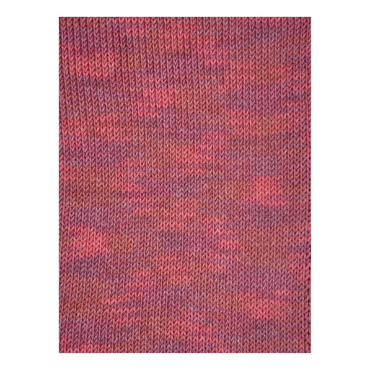 Moda Vera Shadow Yarn Ruby Print