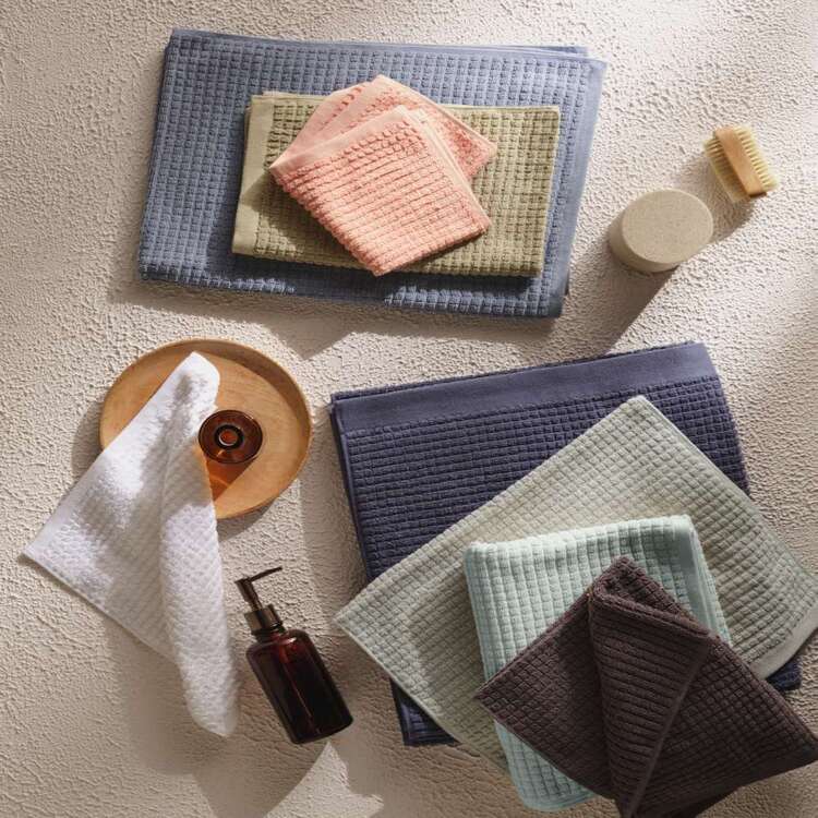 Dri Glo Balmoral Australian Cotton Towel Collection Chambray