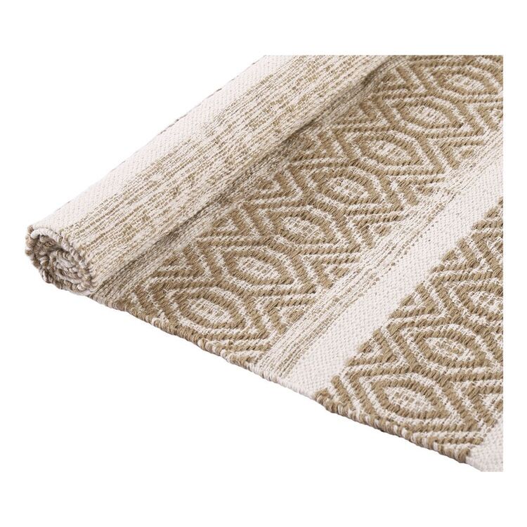 KOO Zahrah Jute Rug II Natural 90 x 150 cm