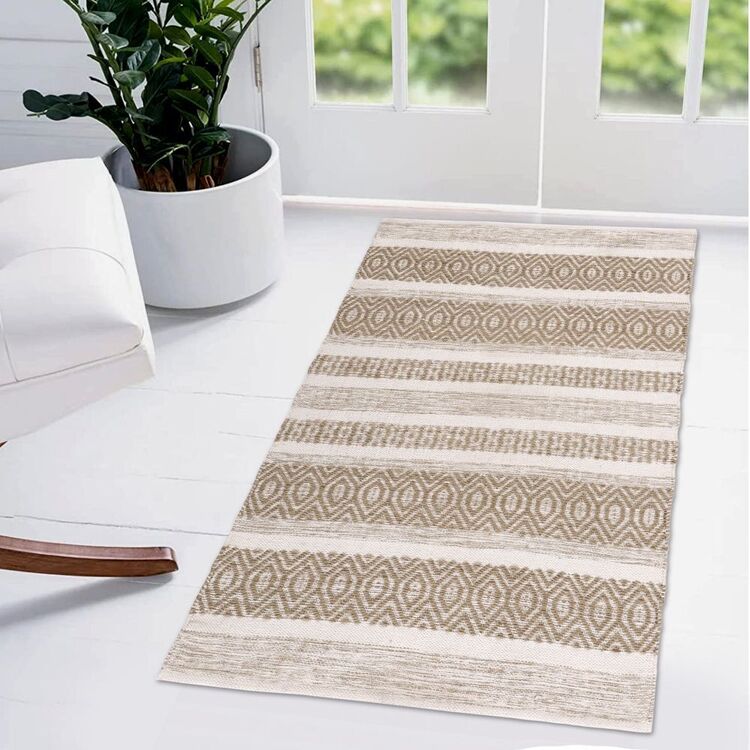 KOO Zahrah Jute Rug II Natural 90 x 150 cm