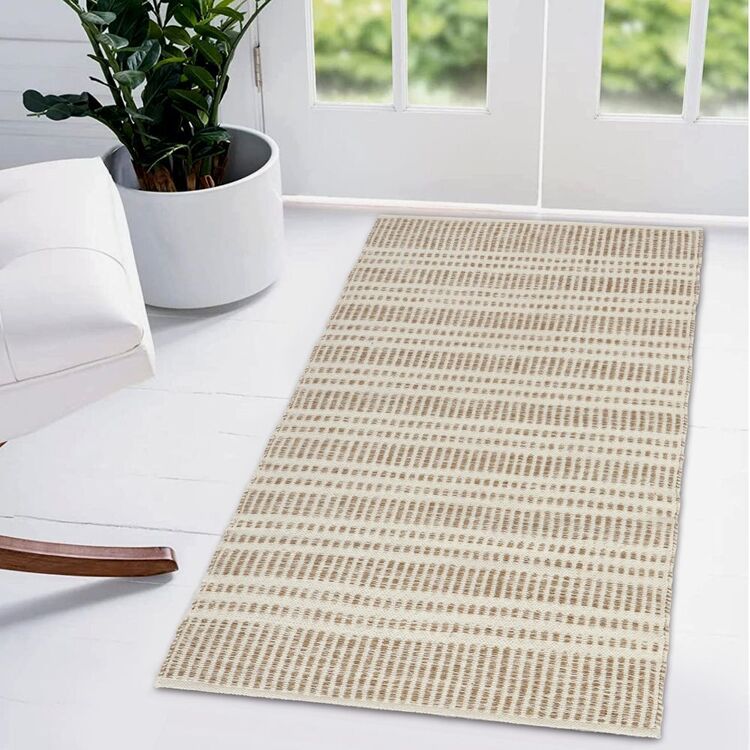 KOO Zahrah Jute Rug III Natural 90 x 150 cm