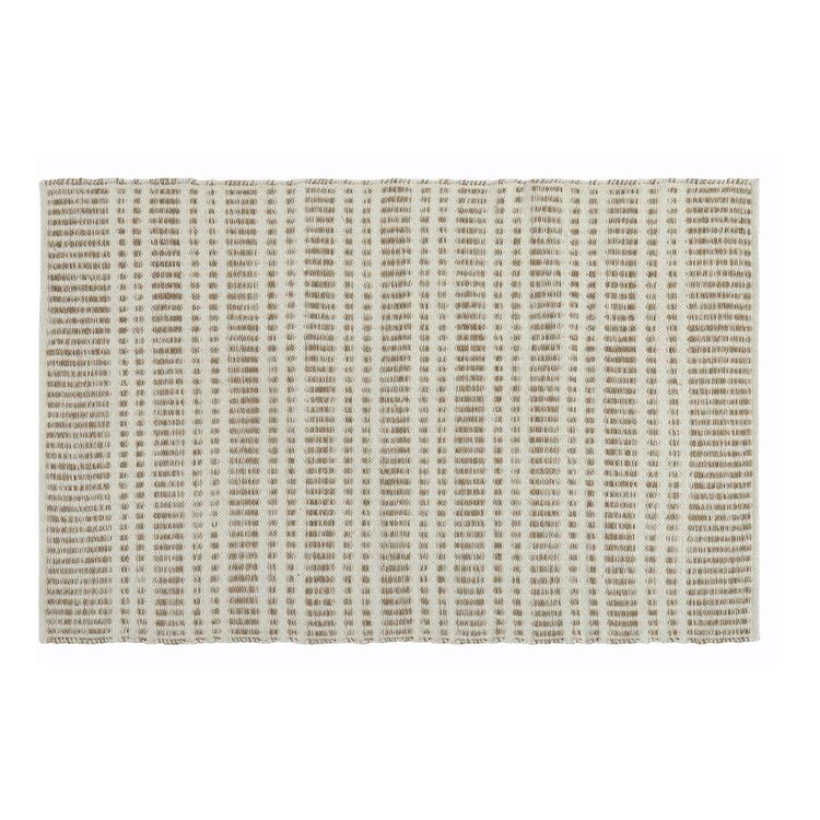 KOO Zahrah Jute Rug III Natural 90 x 150 cm