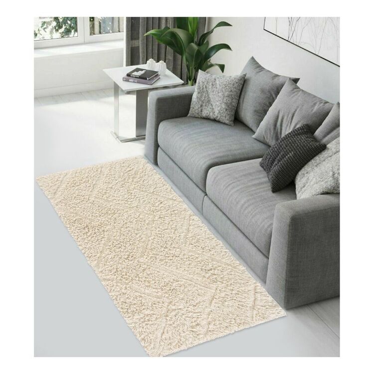 Feather Rug & Home Decor - 3x4 Rug, Arrow Rugs for Living Room Bedroom,  Beige Carpet, Washable Non Slip Soft Low Pile Indoor Area Rug & Room Decor