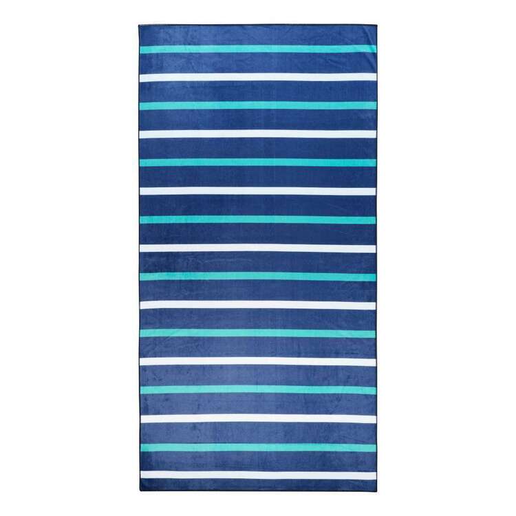 KOO Sand Free Cody Beach Towel Multicoloured 75 x 150 cm