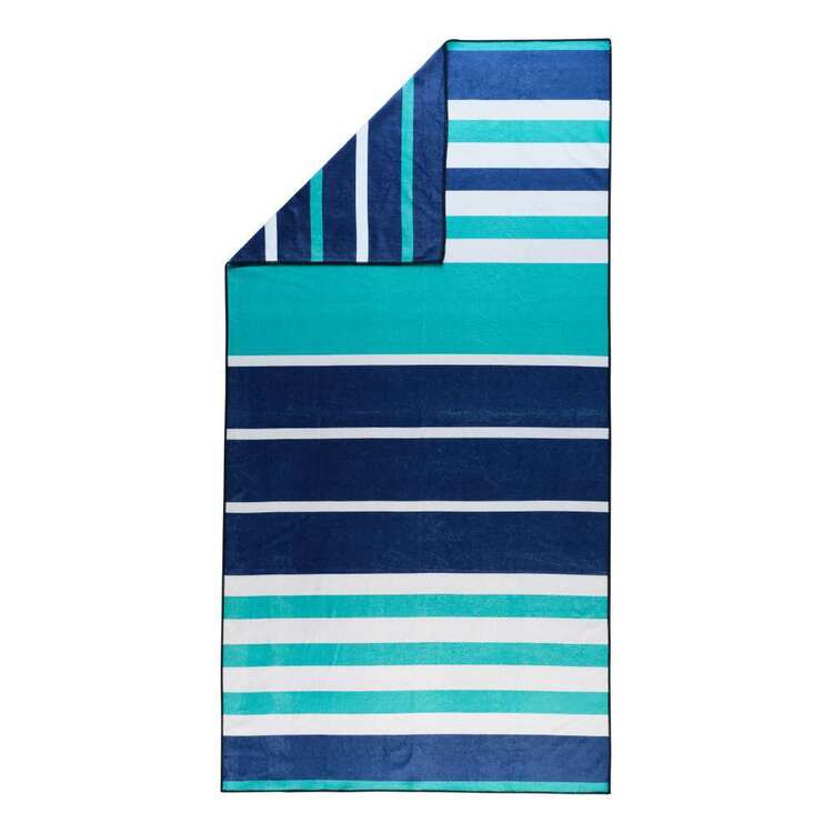 KOO Sand Free Cody Beach Towel Multicoloured 75 x 150 cm