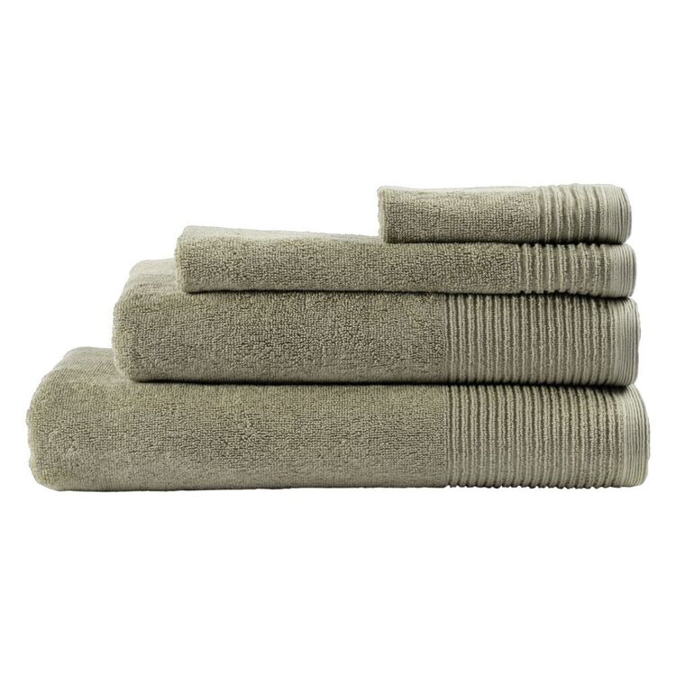 Flinders White Towel Range, Bathroom