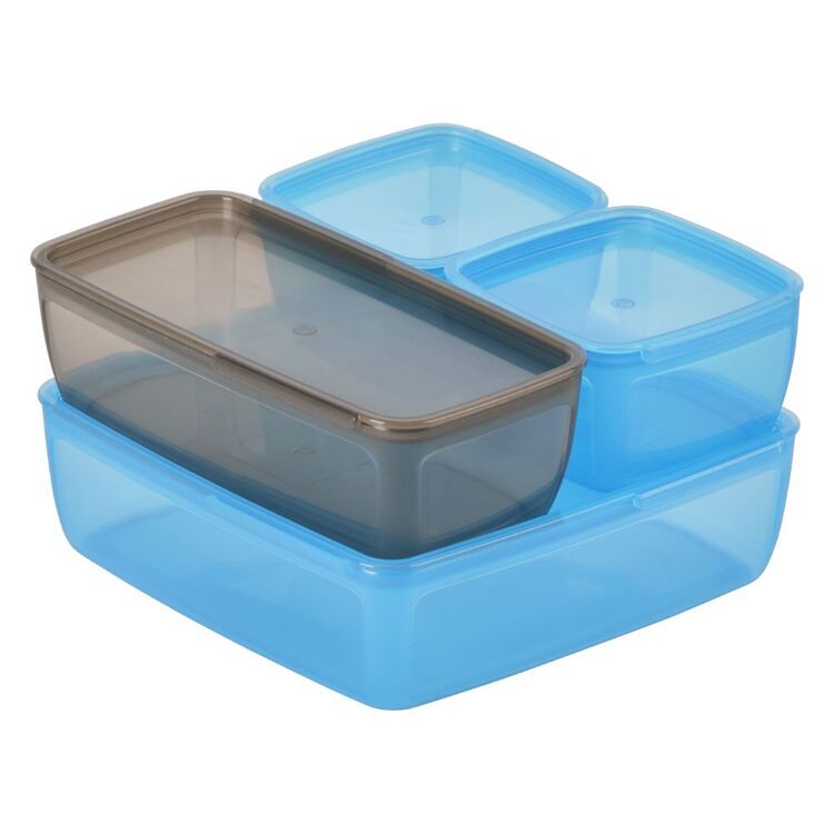 Buy Portable School Tableware Office Bento Storage Box Lunch Box Meal Box  Food Container Storage for Sandwich, Fruit, Lunch, Snacks, Pasta, School &  Travel (Multicolor, 900 ML) Online at Best Prices in