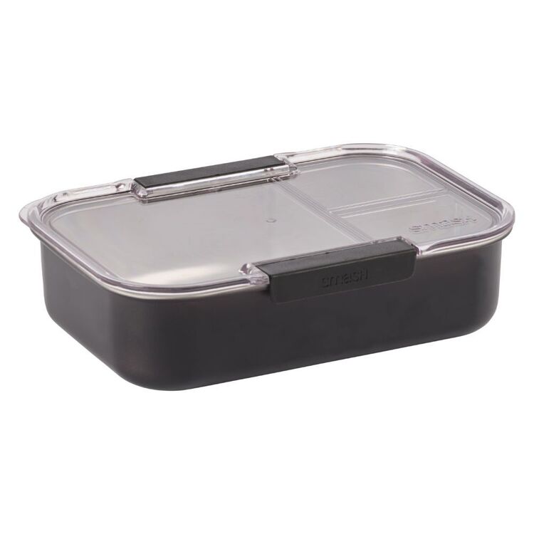 3 Com.Bento Box(Black)(BT-1)