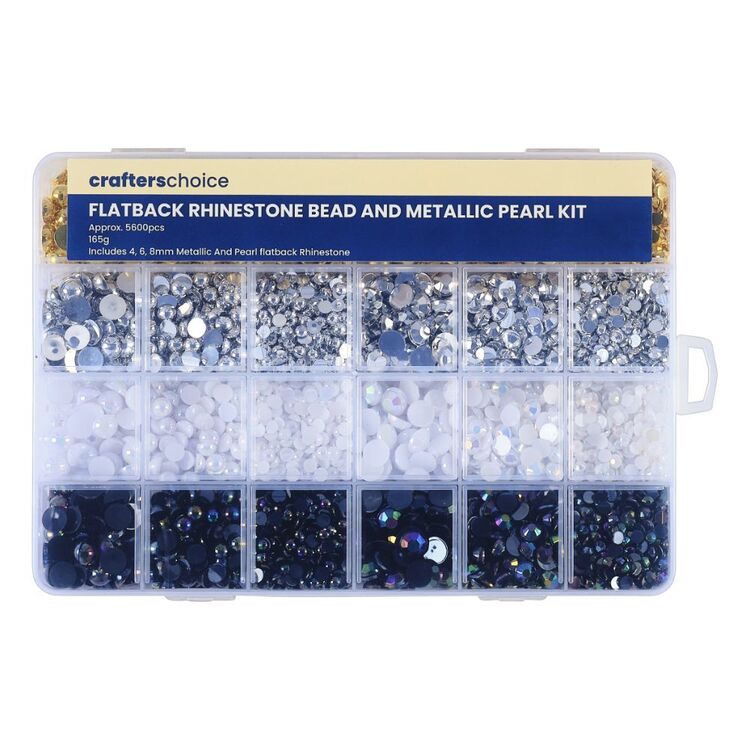 Blue Star Set of 4 Stars Iron-on Blue Bling Clear Crystal