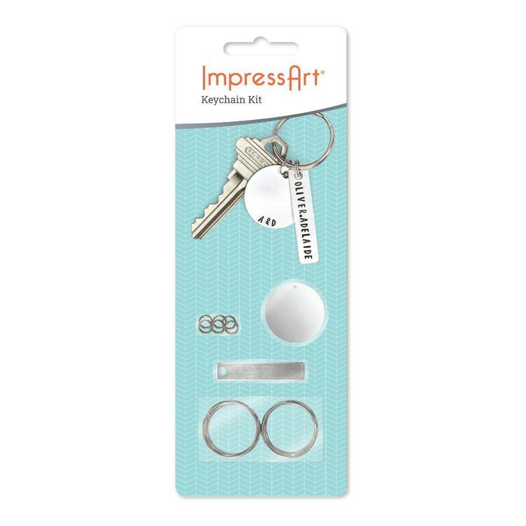 Impressart Keychain Kit Multicoloured
