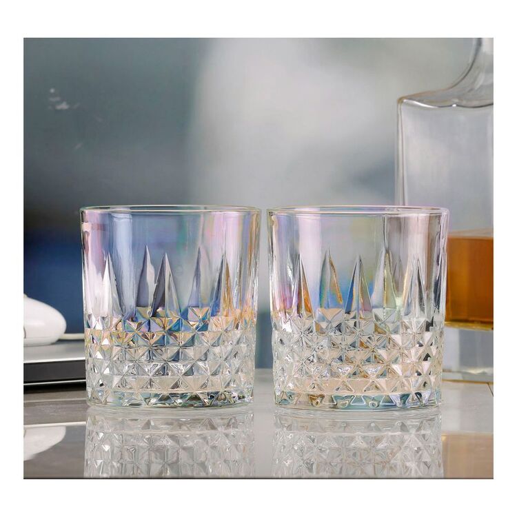  WHOLE HOUSEWARES Artisan Crafted Hand Blown Glass Tumblers,Colored  Bubble Water Glasses,8.5 OZ of 4 Colors Set : Home & Kitchen