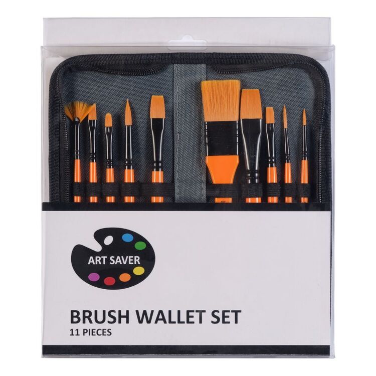 Pro Brush Professional Paint Brush Set 10 Pieces, Paint Brushes, Trays &  Tools, Paint & Accessories, DIY, Household
