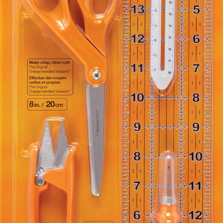 Classic General Purpose Scissors, L: 21 cm, right, 1 pc