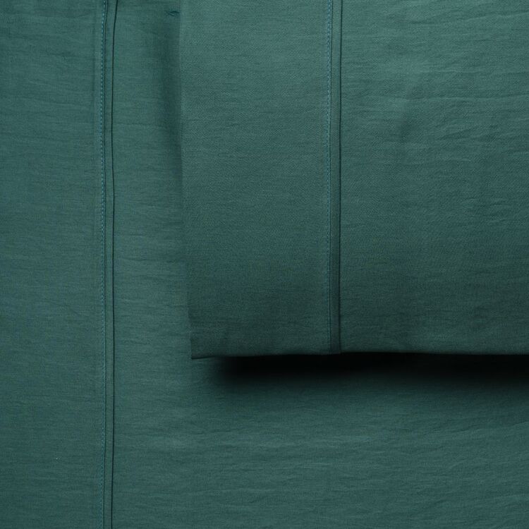 KOO 1000 Thread Count Sheet Set Teal