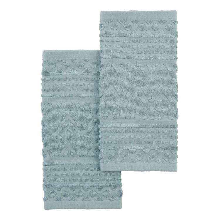 KOO Zara 550GSM Towel Collection Blue