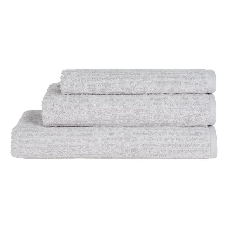 KOO Aries 550GSM Towel Collection Silver