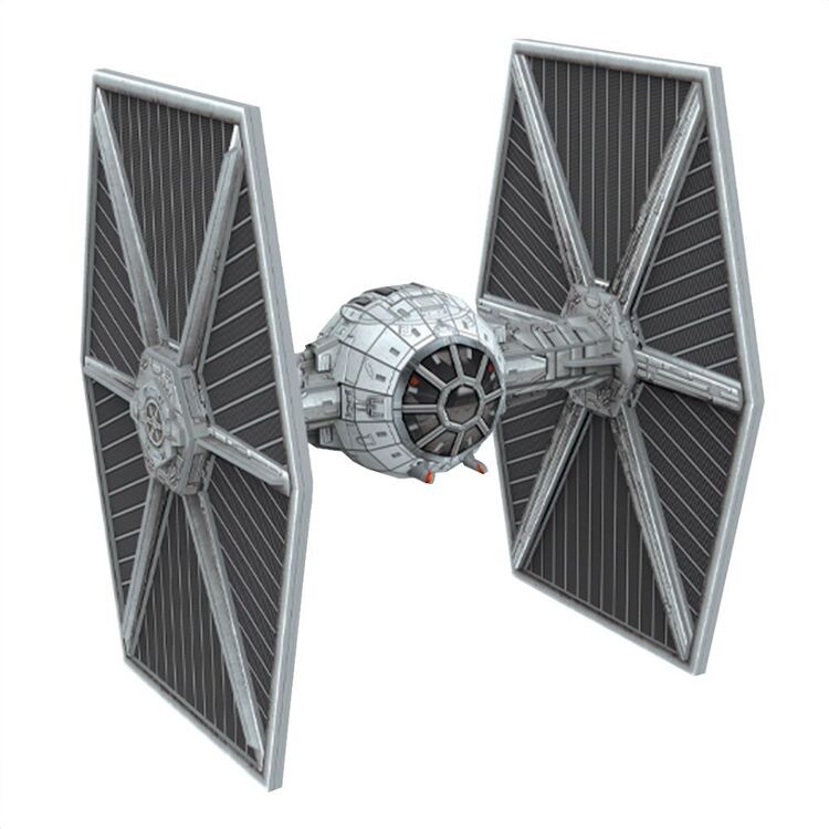 Star Wars Imperial Tie Fighter 3D Puzzle Multicoloured