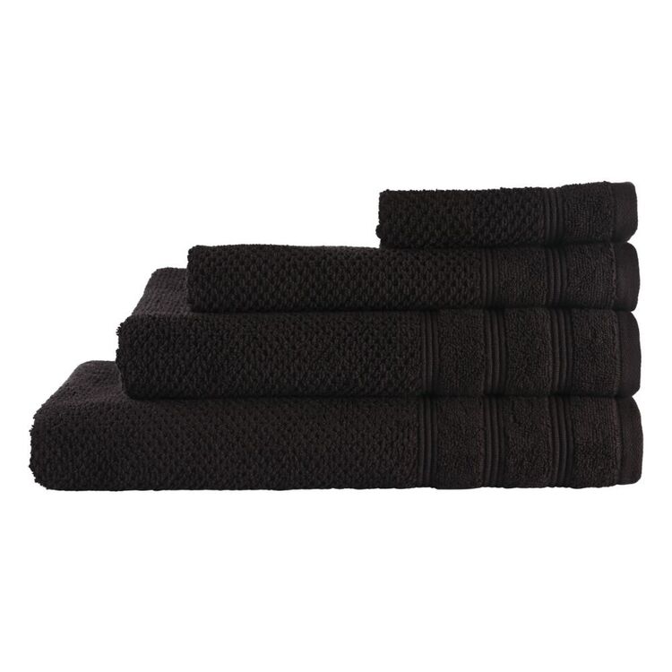 U.S. Polo Assn. Devon 550GSM Towel Collection Black