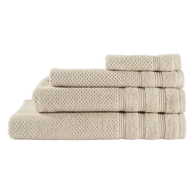 U.S. Polo Assn. Devon 550GSM Towel Collection Stone