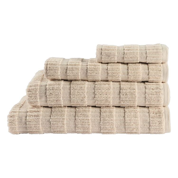 Luxury Living Mackay 550GSM Towel Collection Almond
