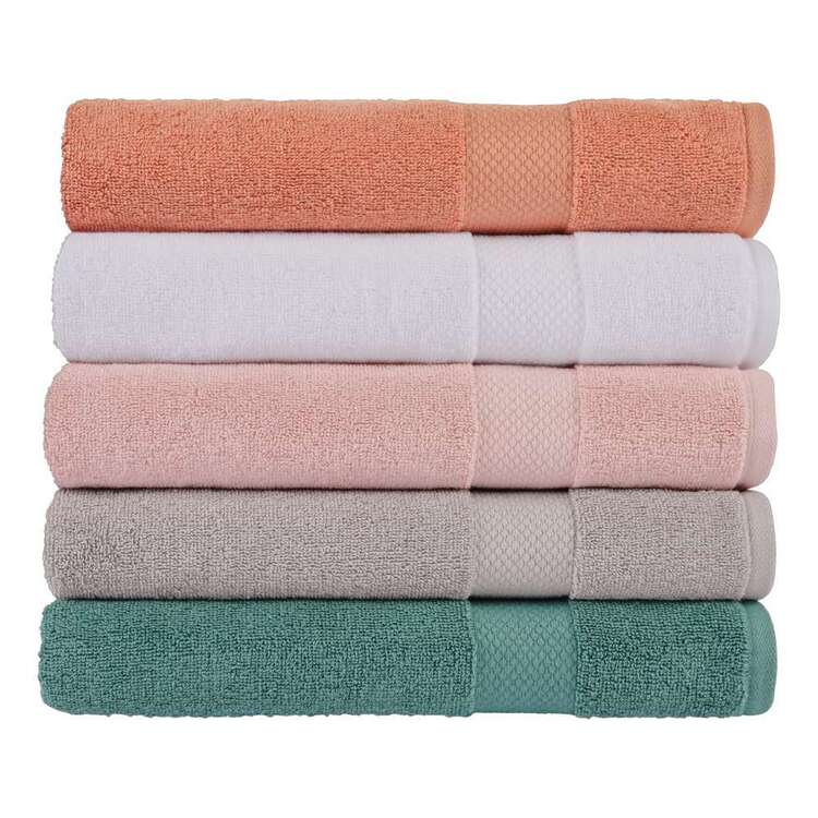 Istoria Home Ballina Australian Cotton Towel Collection Pink