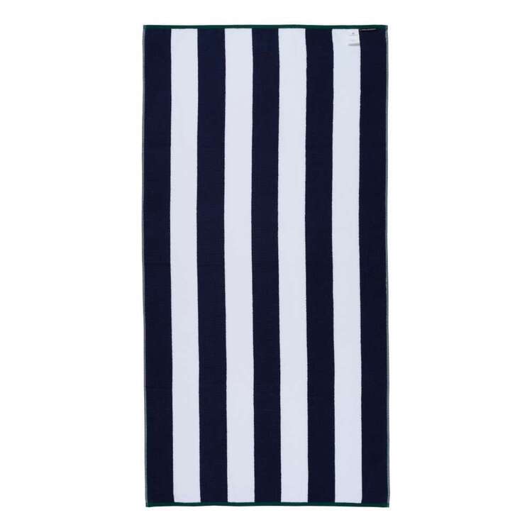 Logan & Mason Bahama Beach Towels Blue