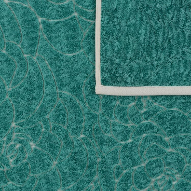 KOO Clover 550GSM Towel Collection Teal