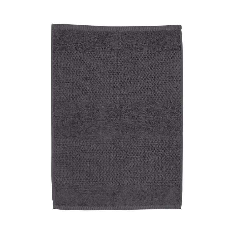 Logan & Mason Finn 550GSM Towel Collection Charcoal