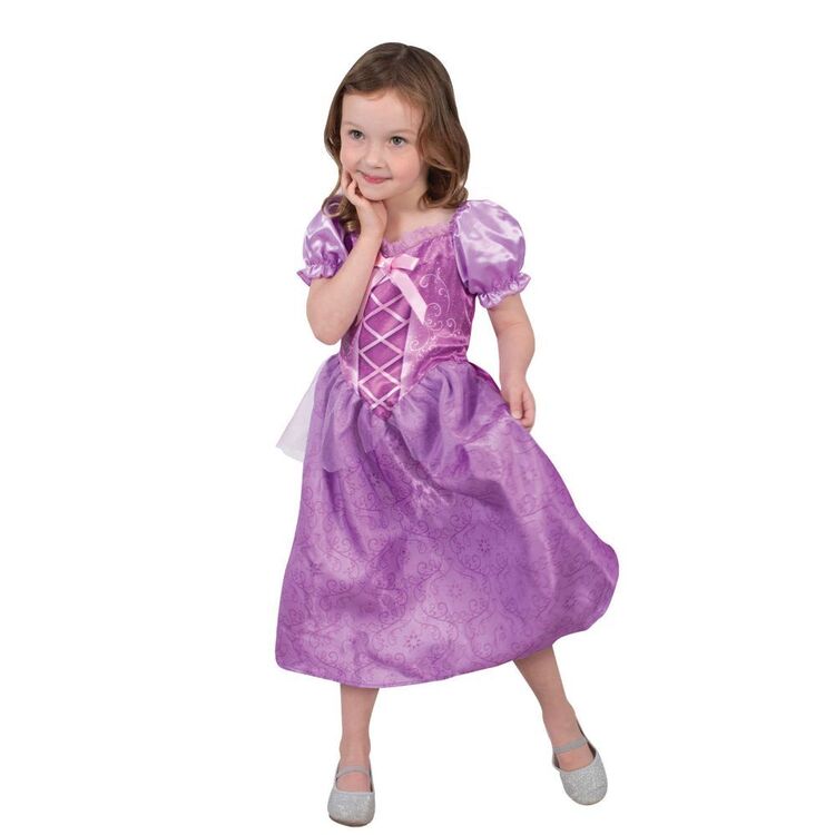 Rapunzel Filagree Costume Multicoloured