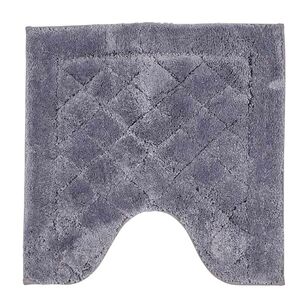 KOO Diamond Bath and Contour Mats Charcoal Contour Mat